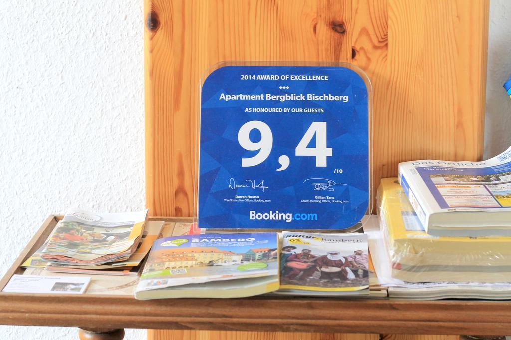 Apartment Bergblick Bischberg Bei Bamberg Екстериор снимка