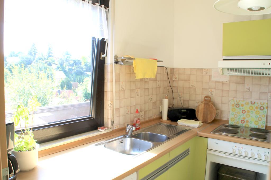 Apartment Bergblick Bischberg Bei Bamberg Екстериор снимка