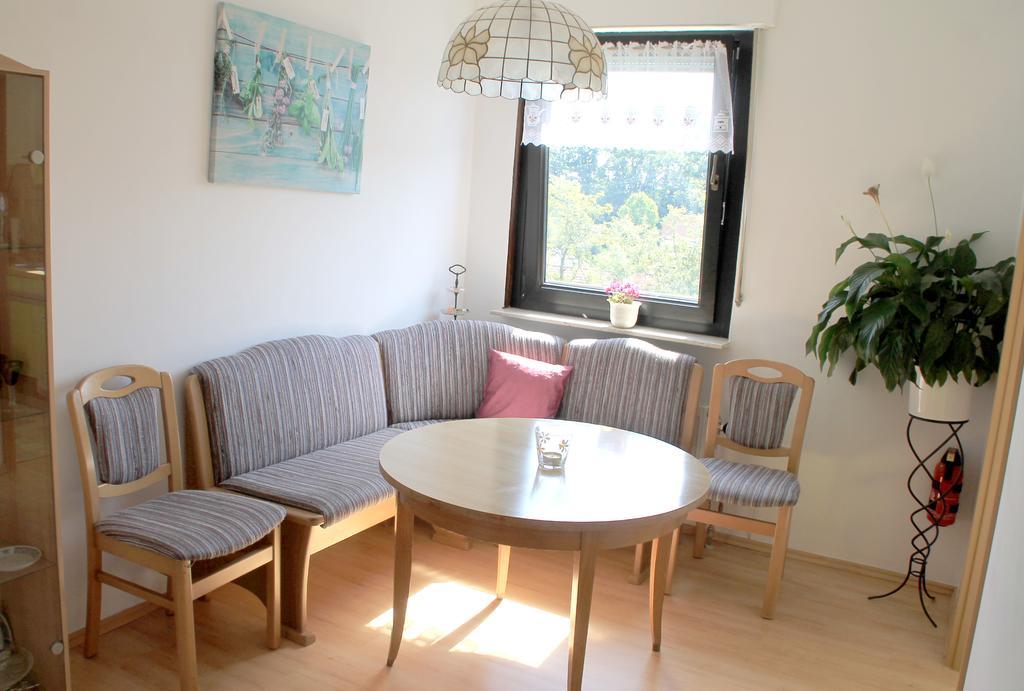 Apartment Bergblick Bischberg Bei Bamberg Екстериор снимка