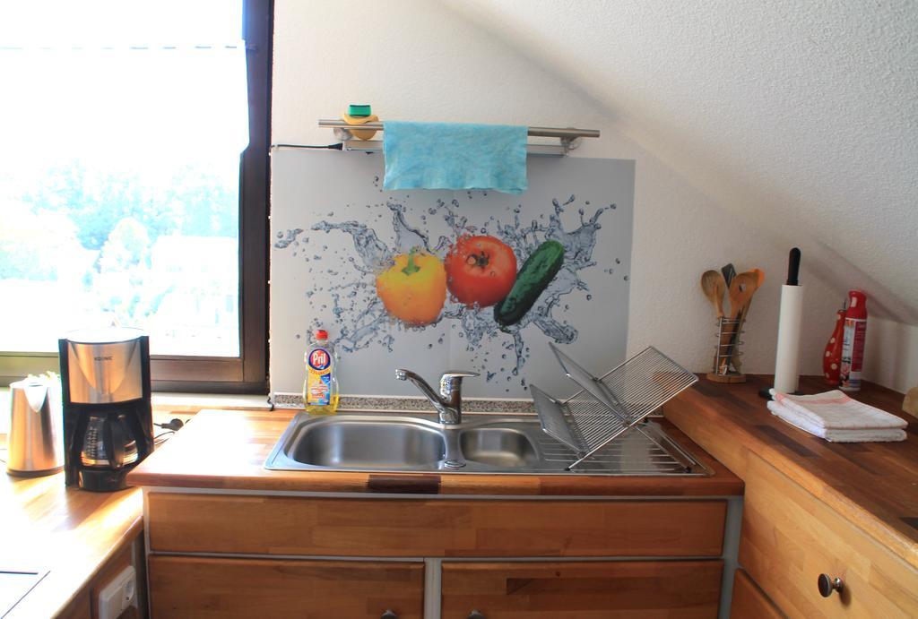 Apartment Bergblick Bischberg Bei Bamberg Екстериор снимка