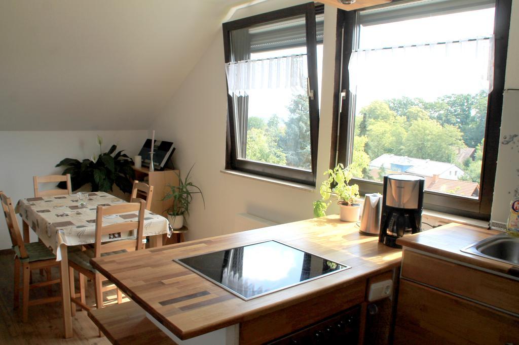 Apartment Bergblick Bischberg Bei Bamberg Екстериор снимка