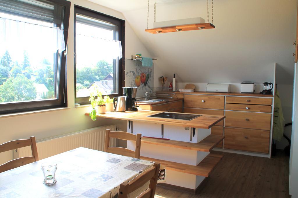 Apartment Bergblick Bischberg Bei Bamberg Екстериор снимка