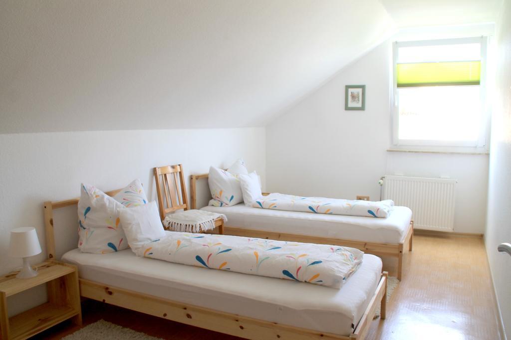 Apartment Bergblick Bischberg Bei Bamberg Екстериор снимка