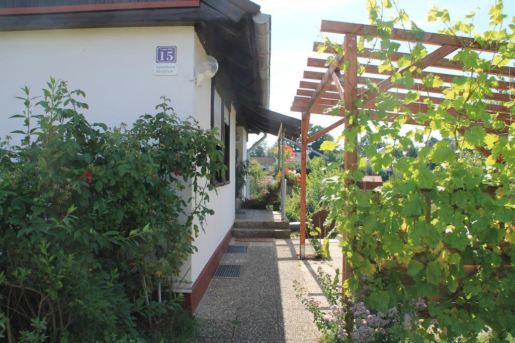 Apartment Bergblick Bischberg Bei Bamberg Екстериор снимка