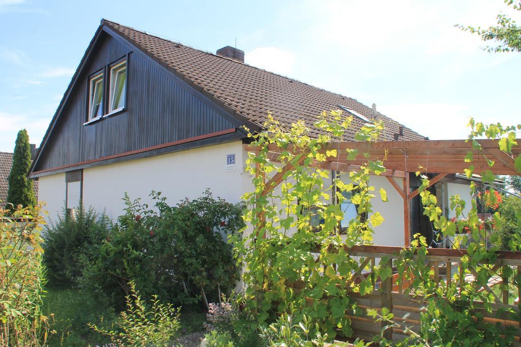 Apartment Bergblick Bischberg Bei Bamberg Екстериор снимка
